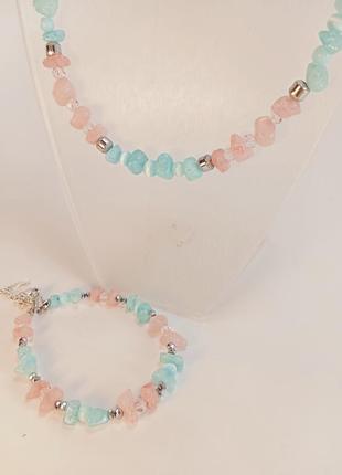 Натуральные камни. "тутти-фрутти". набор