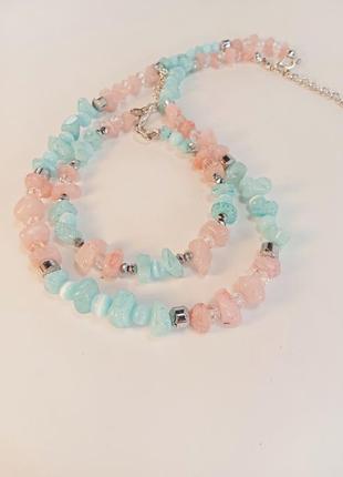 Натуральные камни. "тутти-фрутти". набор