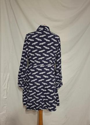 Платье,вискоза,котон 7