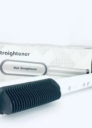 Расческа-выпрямитель для волос fast hair straightener hqt-909b