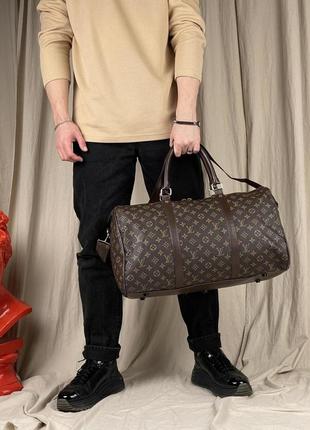 Сумка louis vuitton коричнева `gr`2 фото