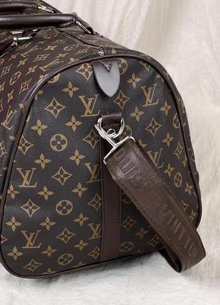 Сумка louis vuitton коричнева `gr`5 фото