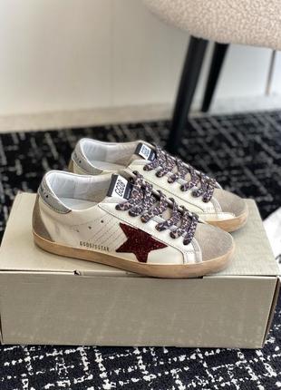 Кеди golden goose