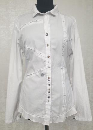 Elisa cavaletti дизайнерская блуза