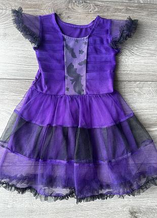 Платье на хеллоуин