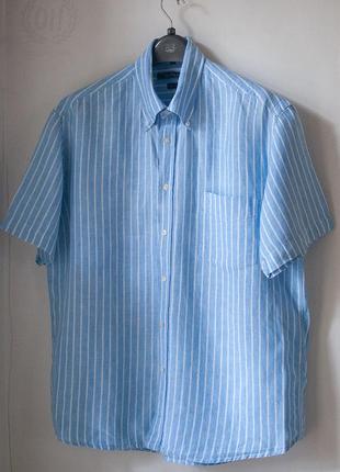 Льняная премиальная рубашка от британского бренда mc neal