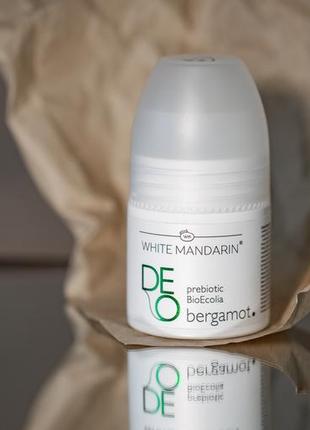 Натуральный дезодорант deo bergamot