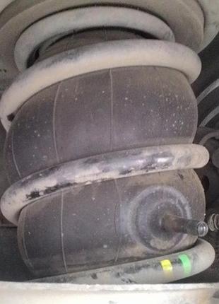 Пневмобаллоны для опель виваро пневмоподушки в задние пружины