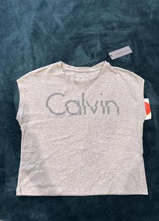 Нова футболка calvin klein xs з бірками оригінал