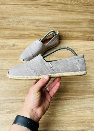 Мокасины слипоны Toms