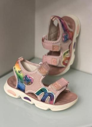 Босоножки для девочек сандали для девочек детская обувь сандалии для девочки летняя обувь