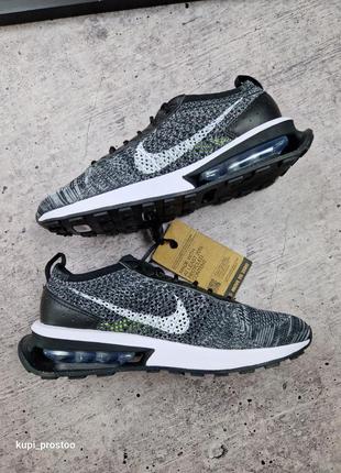 Кроссовки летние nike air max flyknit racer