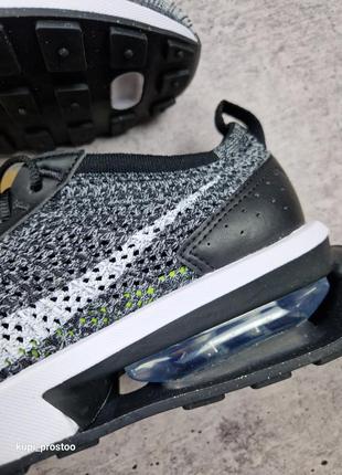 Кроссовки летние nike air max flyknit racer