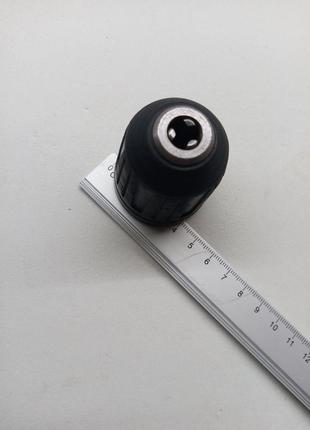 Патрон самозатискний швидкозатискний 3/8" 0,8-10 мм дніпро-м оригінал до шурупокруту дриля