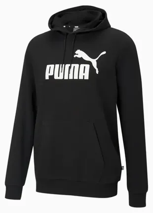 Puma essentials big logo hoodie худи