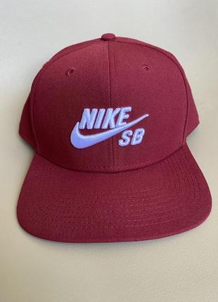 Кепка nike sb icon snapback