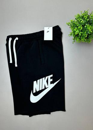 Шорти nike big logo black