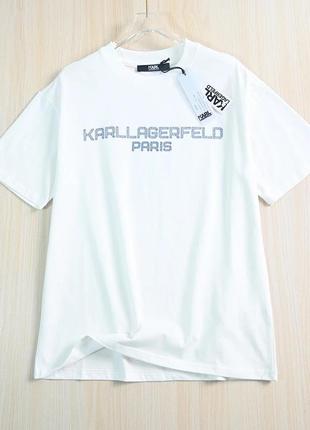 Мужская футболка karl lagerfeld