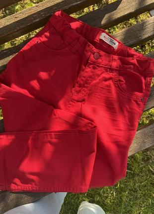 Красные джинсы для мальчика lcw waikiki