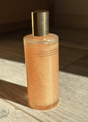 Rituals shimmer oil майка для тела2 фото