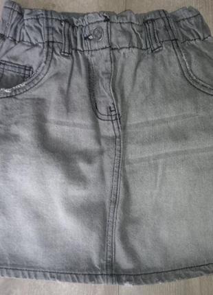 Джинсова юбка