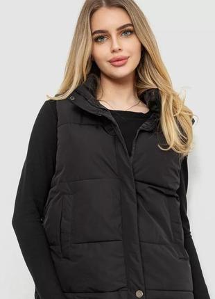 Жилет с капюшоном