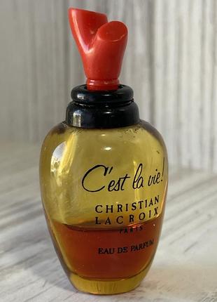 C'est la vie от christian lacroix 4.5 ml