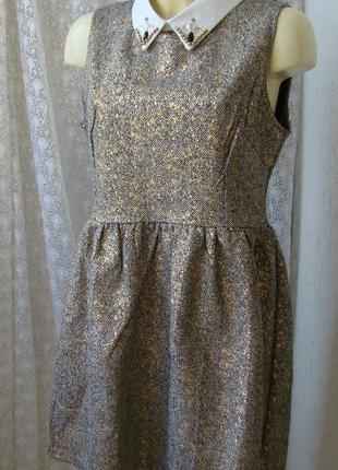 Платье нарядное демисезонное holly bracken р.46-48 7732