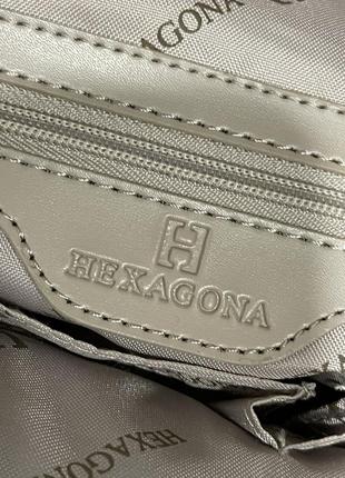Сумка шопер бренд hexagona8 фото