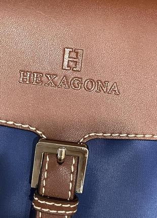 Сумка шопер бренд hexagona5 фото