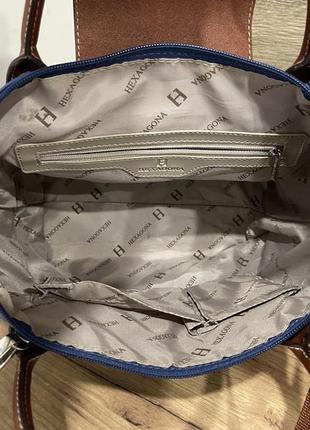 Сумка шопер бренд hexagona7 фото