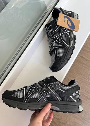 Asics gel-kahana 8 gray black