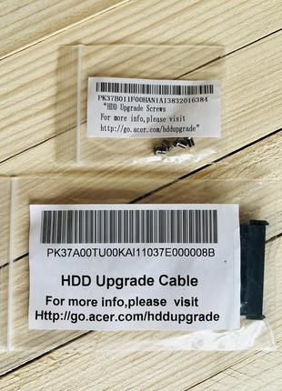 Комплект запчастин для ноутбука, шлейф • acer hdd ssd upgrade cable + screws болти 🛠️ код товара 125 ✅