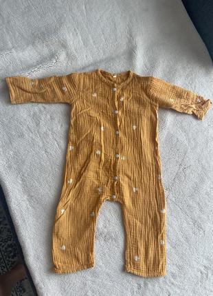 Муслиновая одежда для младенцев