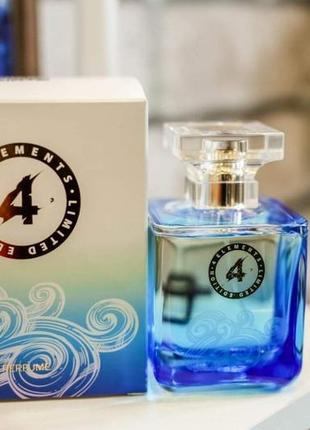 Парфуми есенс essens blue water 4 elements hermes vetiver tonka