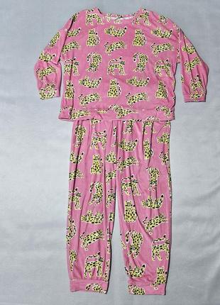 Велюровая пижама от tu, р. xxl