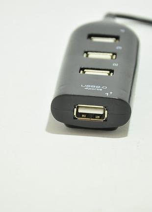 Insten 4-port usb hub black юсб хаб5 фото