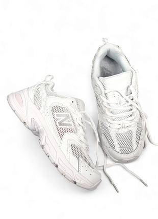 Женские кроссовки new balance 530
•white•