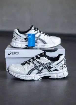 Чоловічі кросівки asics gel kahana 8 white/black