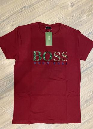 Boss футболка