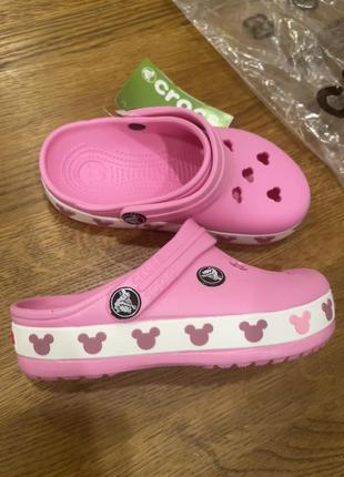 Crocs детские для девочки
