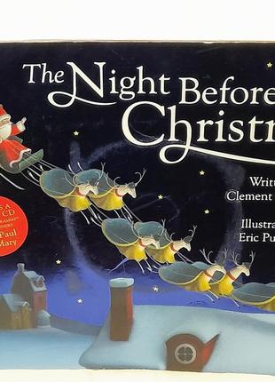 Книга дитяча на англ. the night before christmas -ніч перед різдвом , isbn 978-1-5290-4568-0