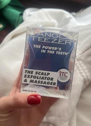 Tangle teezer щітка для масажу голови