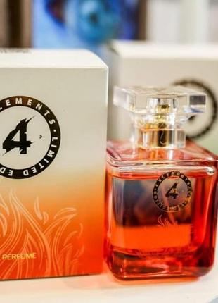 Арфум essens 4 elements red fire hermes ambre narguile