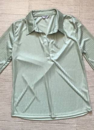 Модная блузка, с v - образным вырезом, рукав 3/4, от editions. s