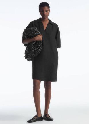 Платье cos черное