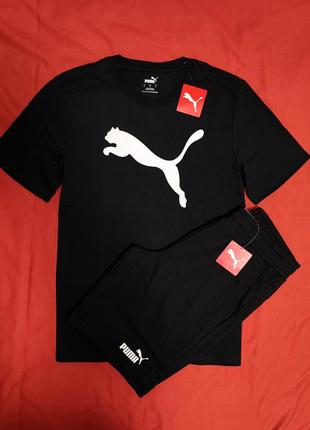 Комплект шорты и футболка puma