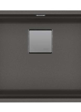Кухонная мойка franke kubus 2 kng 110-52 (125.0716.658) гранитная - монтаж под столешницу - цвет серый сланец