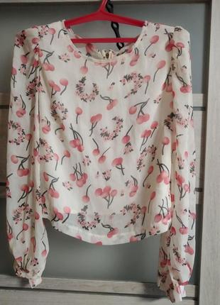 Блуза вишня 🍒 с