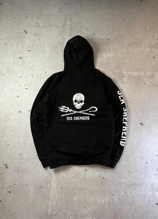 Sea shepherd hoodie original мужской худи оригинал